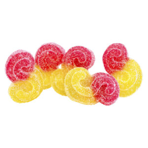 SOURZ BY SPINACH - STRAWBERRY MANGO SATIVA SOFT CHEWS - 5 Pack