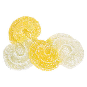 THC+CBG PINEAPPLE STARFRUIT GUMMIES - 2 Pack