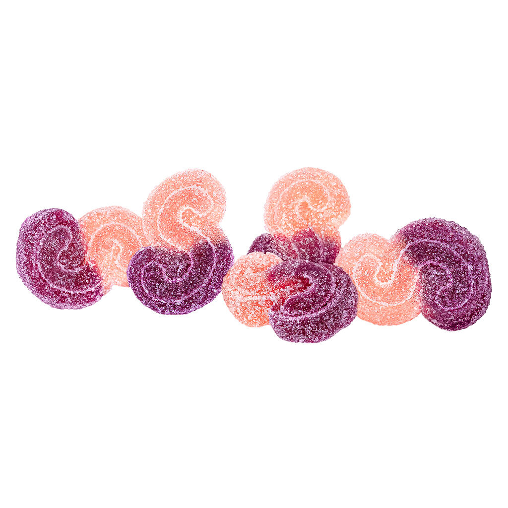 SOURZ BY SPINACH - TROPICAL TRIPLE BERRY 2:1 GUMMIES - 5 Pack