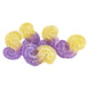 Peach Passionfruit 1:1:1 CBN CBD THC Gummies - 5 Pack