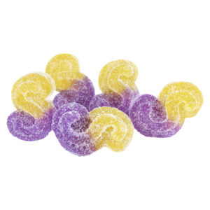 Peach Passionfruit 1:1:1 CBN CBD THC Gummies - 5 Pack