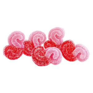 STRAWBERRY WATERMELON 4:1 CBG THC GUMMIES - 5 Pack