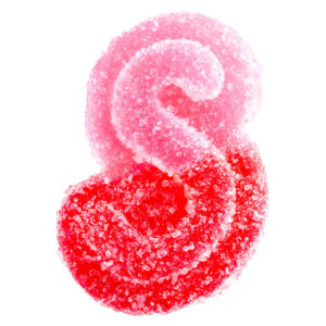 FULLY BLASTED STRAWBERRY WATERMELON 1:1 CBG THC GUMMY - 1 Pack