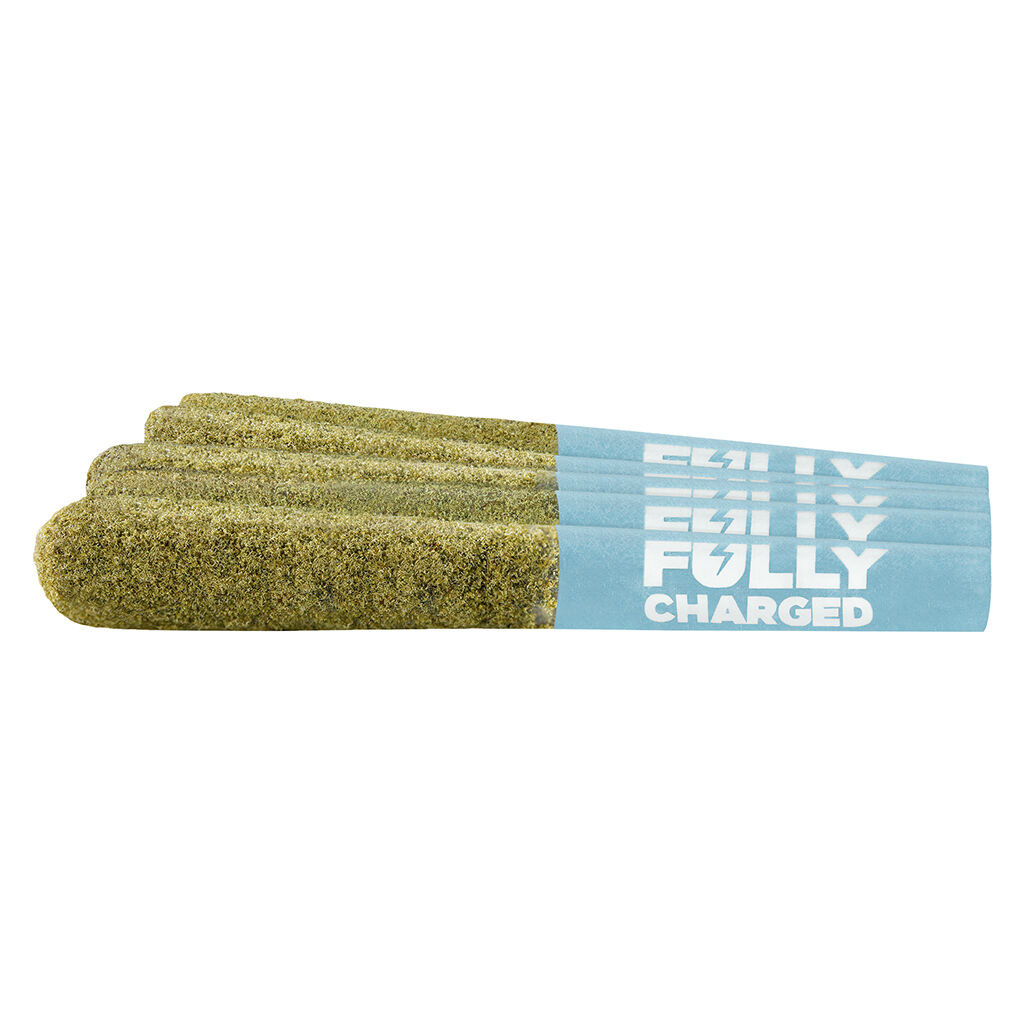 FULLY CHARGED ROCKET ICICLE INFUSED PRE-ROLL - 1x0.7g