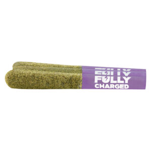 0n SALE=FULLY CHARGED PEACH PASSIONFRUIT KUSH CBN INFUSED PRE-ROLL - 3x0.5g