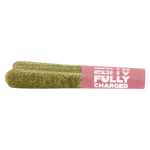 FULLY CHARGED STRAWBERRY WATERMELON OG CBG INFUSED PRE-ROLL - 3x0.5g