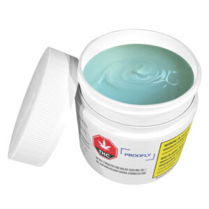 EXTRA STRENGTH CBD RELIEF COOLING GEL - 100g