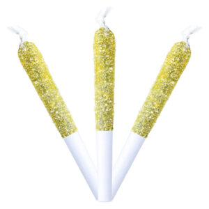 MISSIONARY MANGO NSFW DIAMOND COATED INFUSED PRE-ROLL - 3x0.5g