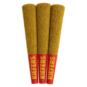 MAX 50S KIEFERS QUAD INFUSED PRE-ROLL - SLURRICRASHER - 3x0.45g