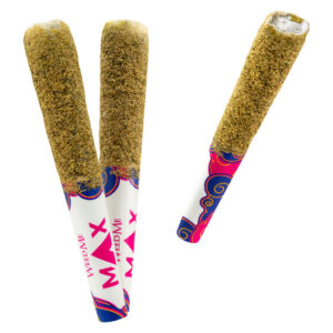 LIQUID DIAMOND GREEN APPLE INFUSED PRE-ROLL - 3x0.5g
