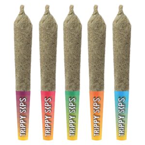 0n SALE=JUICY 5 VARIETY PACK INFUSED PRE-ROLL - 5x0.5g