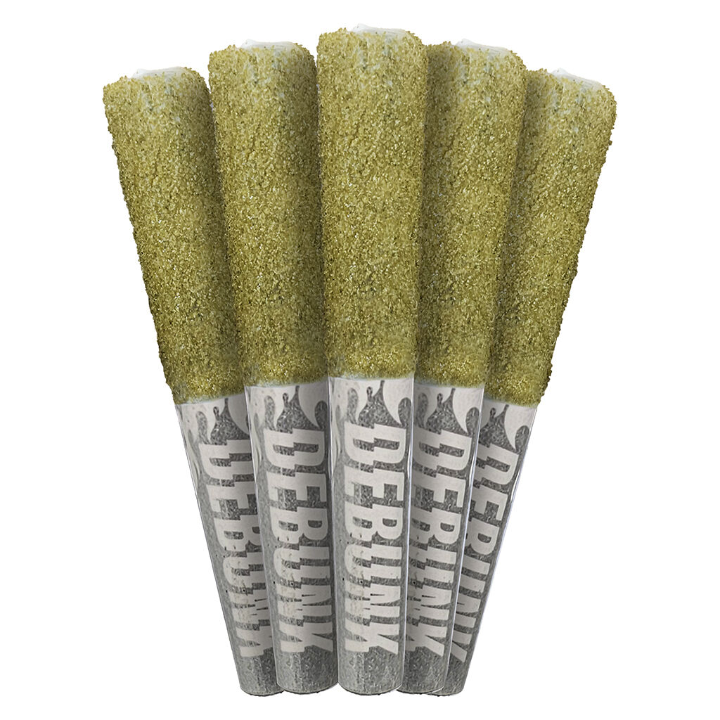 DARTS: SOUR ZKZ DIAMOND INFUSED PRE-ROLL - 5x0.5g