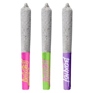 DIAMOND DOOBIES - TRIFECTA INFUSED PRE-ROLL - 3x0.5g