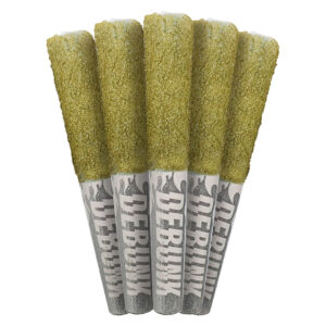 BLACKBERRY HAZE TRIPLE-INFUSED BUBBLE HASH DARTS - 5x0.5g