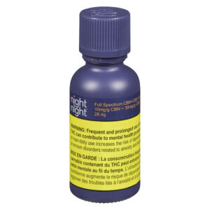FULL SPECTRUM CBN+CBD OIL - 30ml