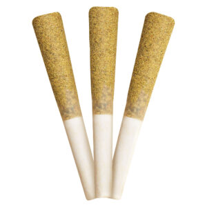 BERRY BURST 60+ DIAMOND INFUSED PRE-ROLL - 3x0.5g