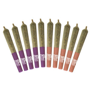 PURPLE HAZE & STRAWBERRY OG BEST BUDS MIXD PRE-ROLL - 10x0.5g