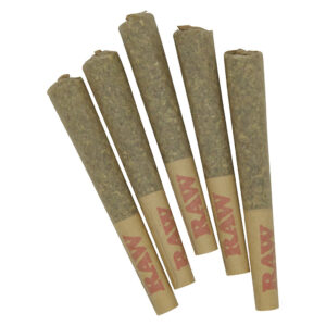 STRAWBERRY PIE PRE-ROLL - 5x0.5g