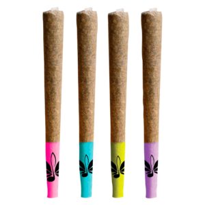 SHUFFLE 4-PACK OF JS - 4x1g