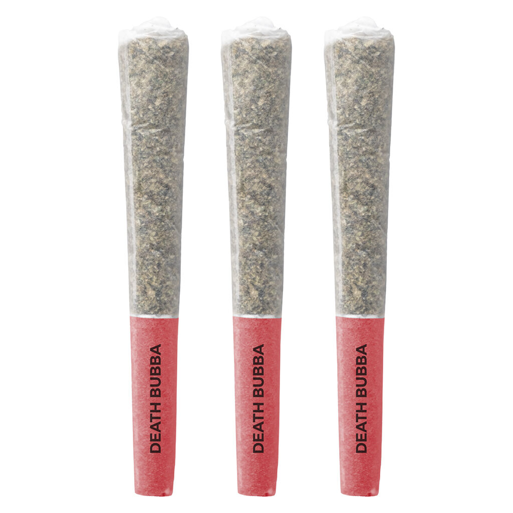 0n SALE=DEATH BUBBA PRE-ROLL - 3x0.5g