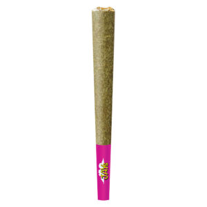 HIGH POTENCY 50+ DIAMOND INFUSED STRAWBERRY PRE-ROLLS - 3x0.5g