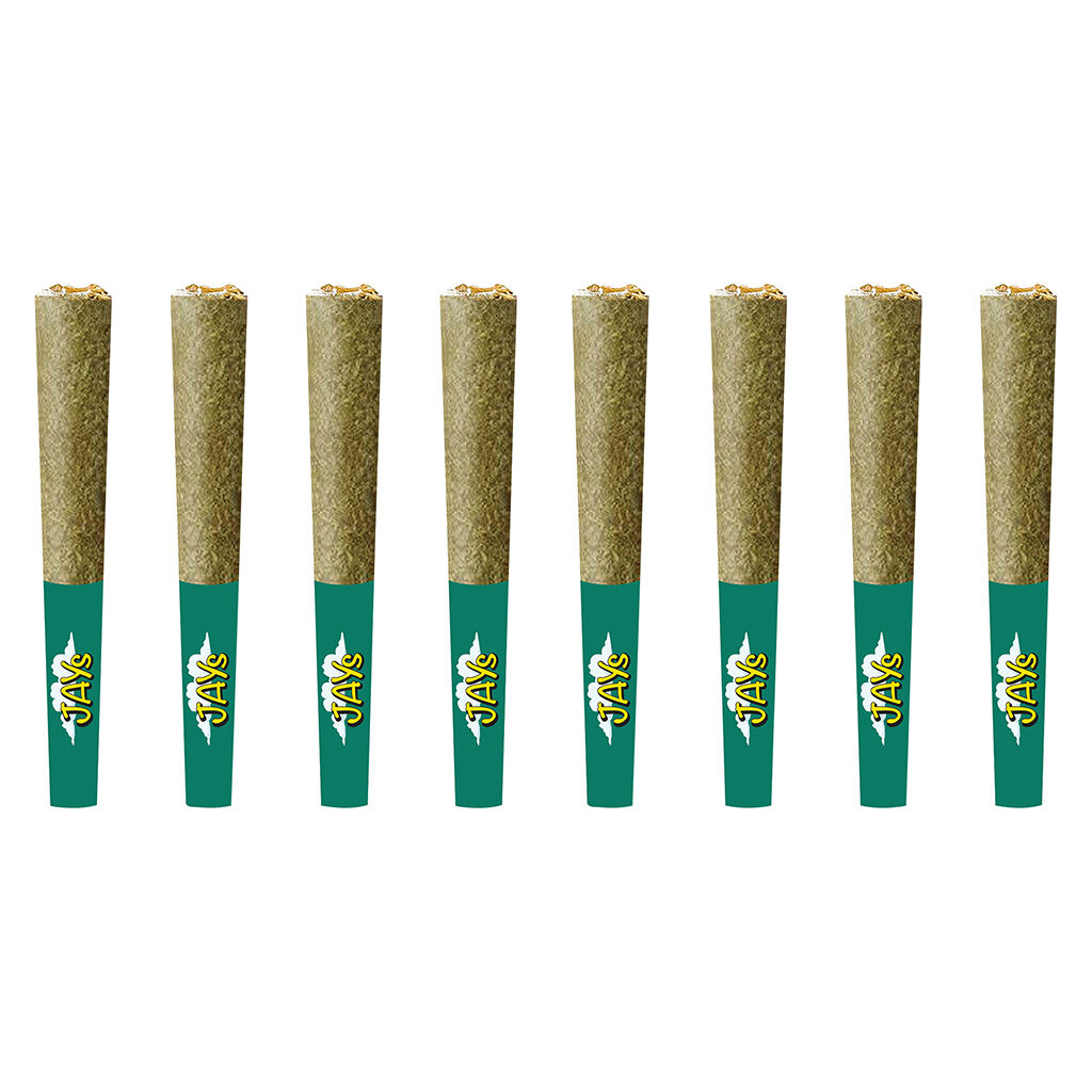 DIAMOND INFUSED SLIM MINTS VALUE PACK PRE-ROLLS - 8x0.25g