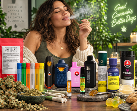 Liquor promotion banner