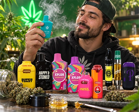 Liquor promotion banner